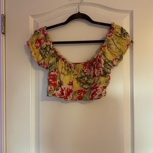 Urban outfitters crop top